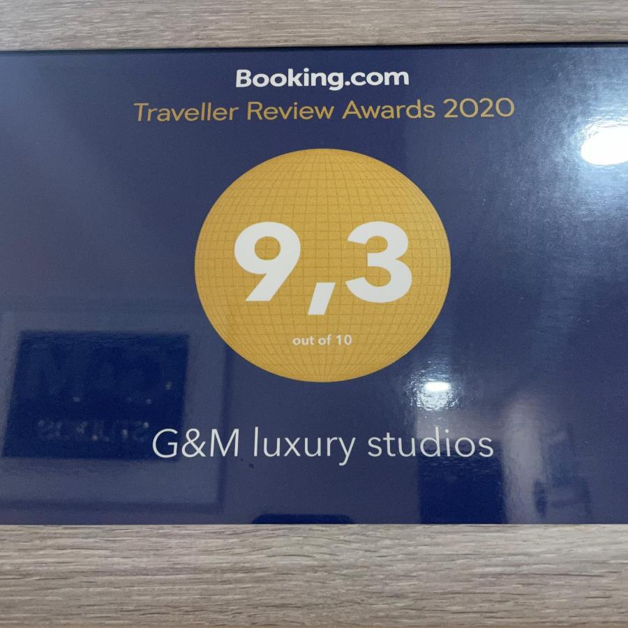 G&M Luxury Studios Θεσσαλονίκη Εξωτερικό φωτογραφία