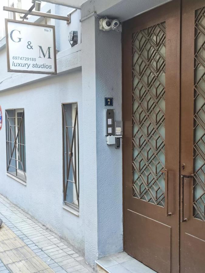 G&M Luxury Studios Θεσσαλονίκη Εξωτερικό φωτογραφία