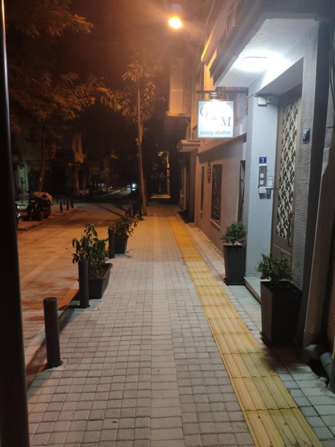 G&M Luxury Studios Θεσσαλονίκη Εξωτερικό φωτογραφία